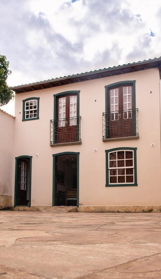 Hotel Solar De Amelia Tiradentes Exterior foto