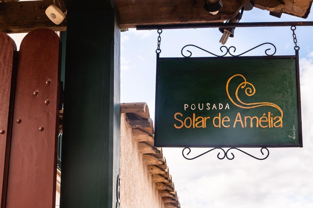 Hotel Solar De Amelia Tiradentes Exterior foto